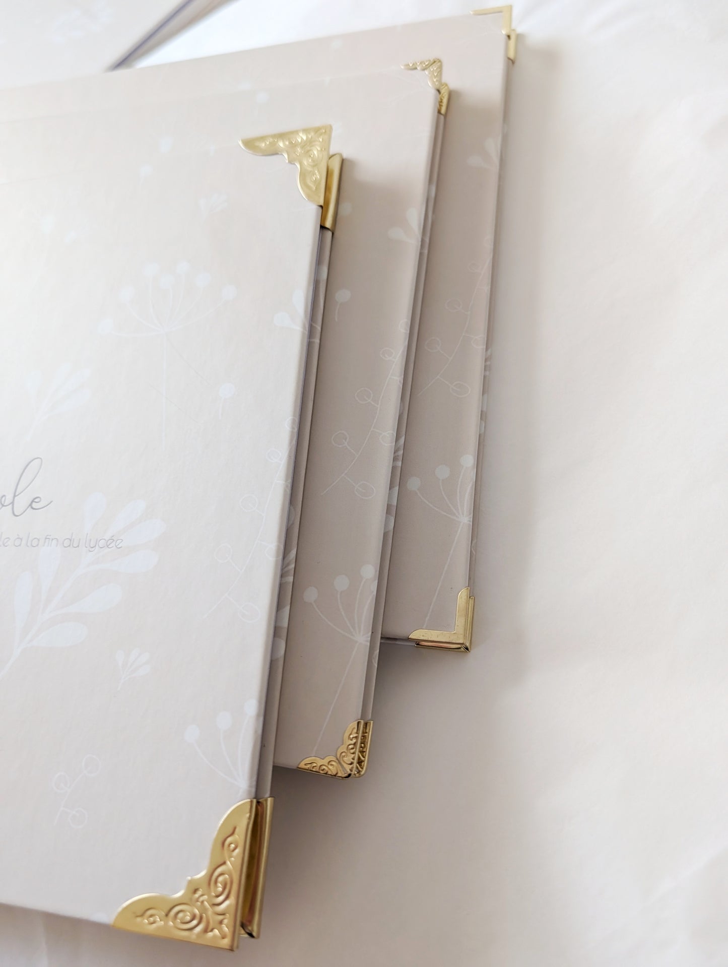 Livre photo de classe personnalisé – Album souvenir scolaire enfant