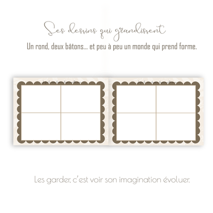 Livre photo de classe personnalisé – Album souvenir scolaire enfant