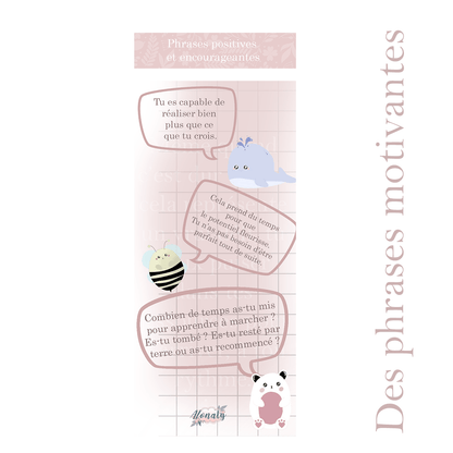 Tables de multiplication ROSE - Alonaly