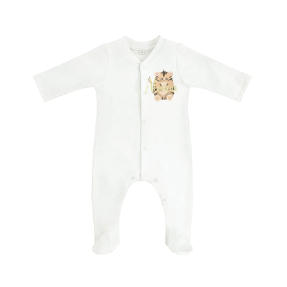 Tenue de naissance à personnaliser Tigre/Koala/Renard - Alonaly