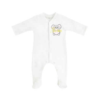 Tenue de naissance à personnaliser Tigre/Koala/Renard - Alonaly