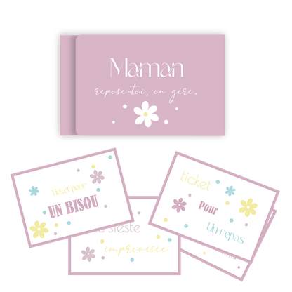 Ticket Maman - Alonaly