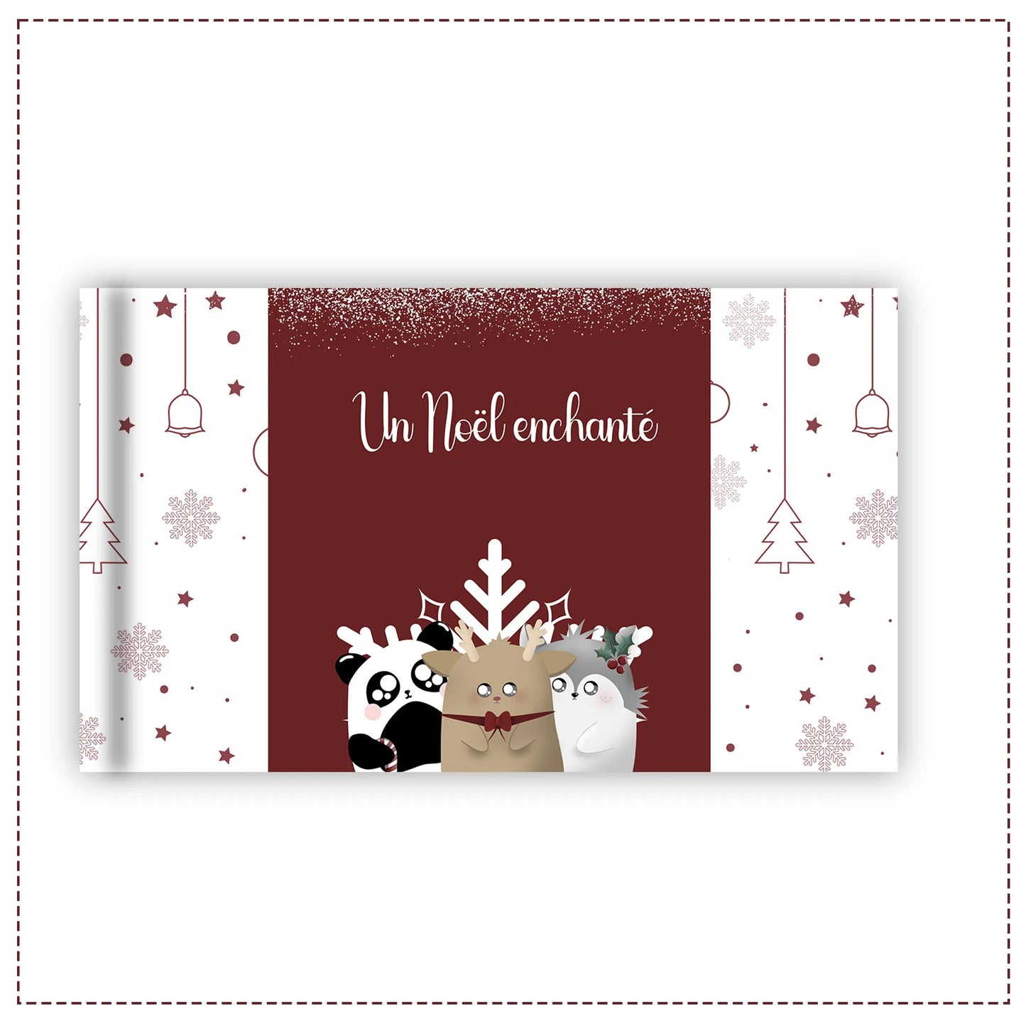 Un Noël enchanté livre souvenirs de Noël - Alonaly