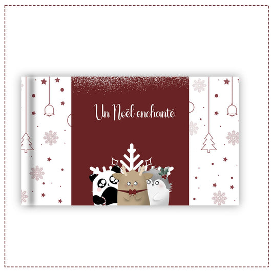 Un Noël enchanté livre souvenirs de Noël - Alonaly