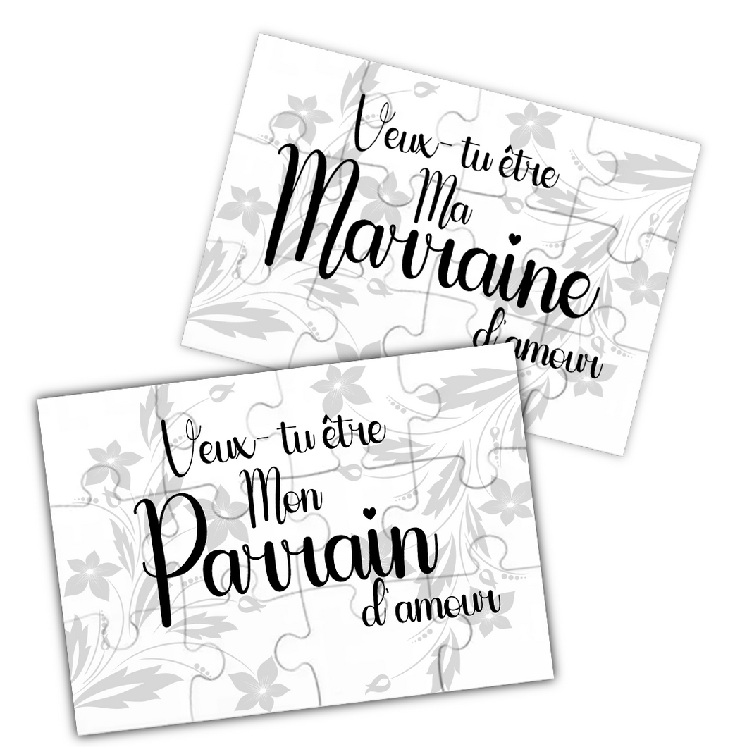 Parrain Marraine