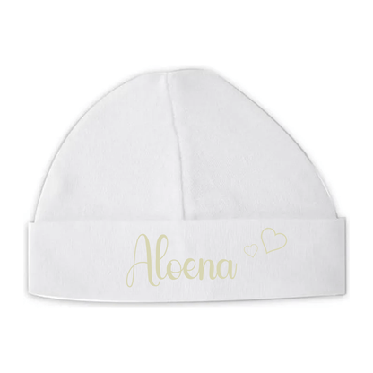 Bonnet à personnaliser - Alonaly