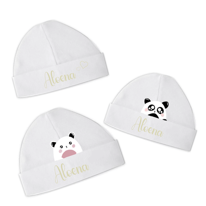 Bonnet à personnaliser - Alonaly