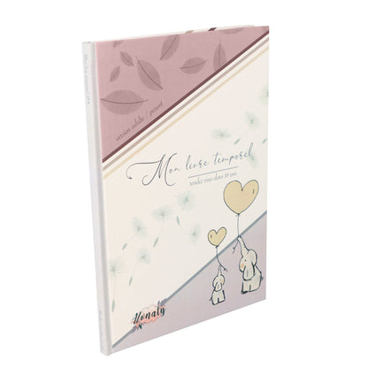 Mon livre temporel version ADULTE/PARENT - Alonaly