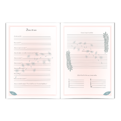 Mon livre temporel version ADULTE/PARENT - Alonaly