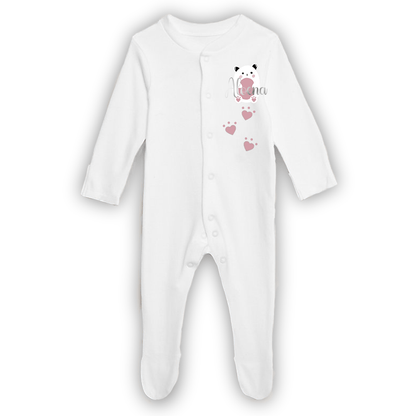 Pyjama à personnaliser - Alonaly