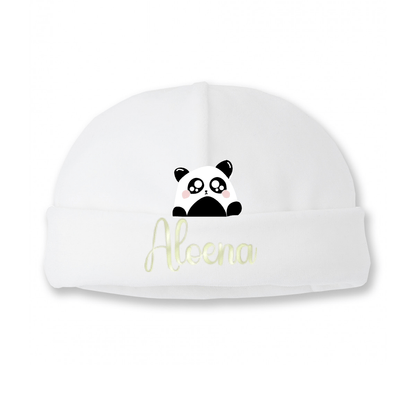 Tenue de naissance à personnaliser Ours/Panda - Alonaly